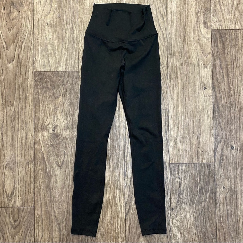 ACTA BLK COTTON LEGGING, HUGGED FEELING, SIZE XS